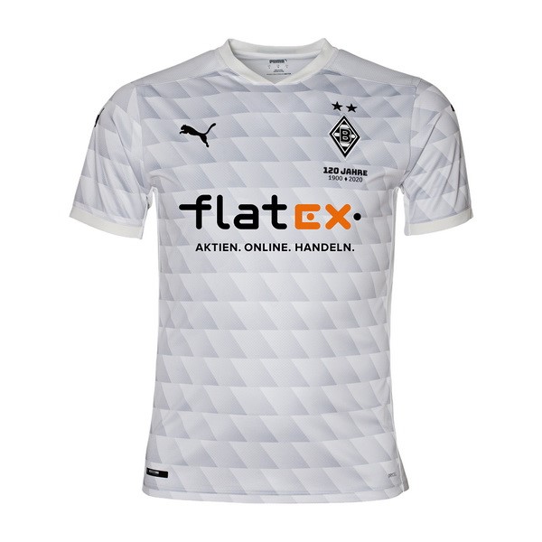 Tailandia Camiseta Borussia Mönchengladbach 1ª 2020-2021 Blanco